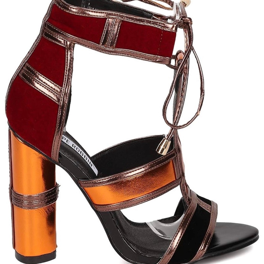 Cape Robbin heels